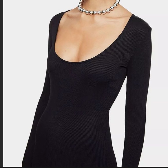 Anine Bing Montana black dress - Picture 3 of 9